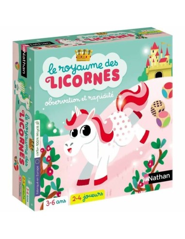 Board game Nathan Le royaume des licornes (FR)