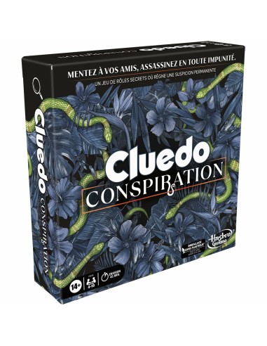 Board game Cluedo Conspiration (FR)