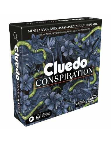 Jeu de société Cluedo Conspiration (FR)