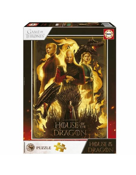 Puzzle Educa House of The Dragon 1000 Stücke