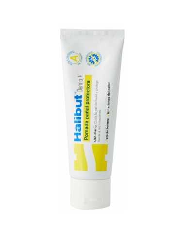 Crema Protettiva per Cambio Pannolino Halibut Dermo H 2 x 45 g Pomata