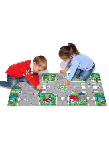 Tapis Traffic Moltó (124 x 60 cm)