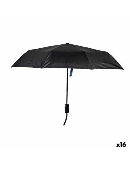 Regenschirm Schwarz 80 x 90 x 57 cm (16 Stück)