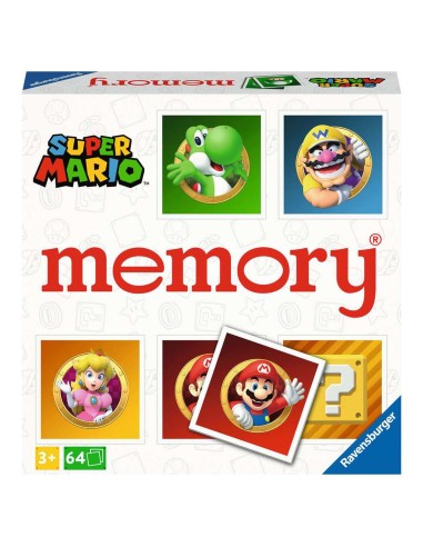 Lernspiel Ravensburger Grand Memory - Super Mario Bunt