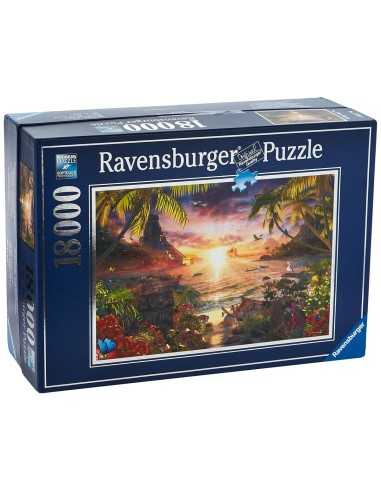 Puzzle Ravensburger 17824 Paradise Sunset 18000 Pezzi