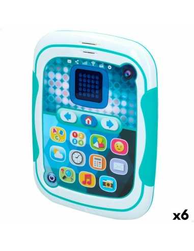 Interactive Tablet for Babies Winfun 18 x 24 x 2,5 cm (6 Units)