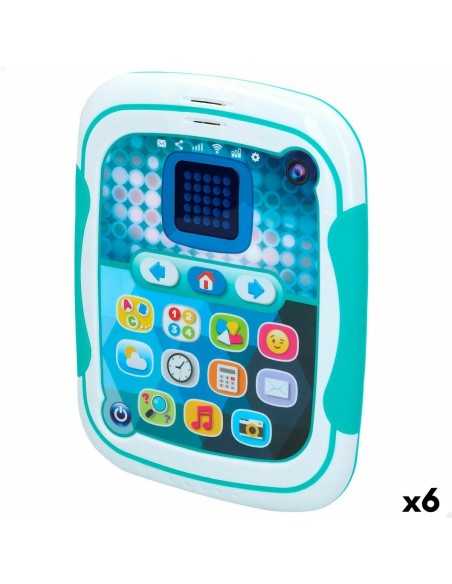 Interactive Tablet for Babies Winfun 18 x 24 x 2,5 cm (6 Units)