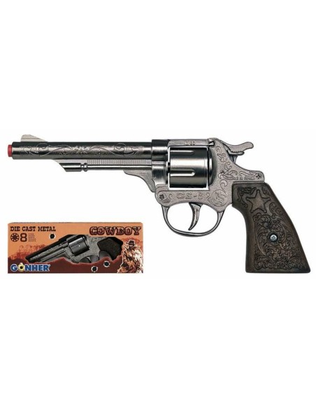 Cap Gun Gonher Silver Cowboy