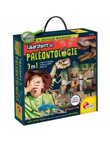 Gioco di Scienza Lisciani Giochi Laboratoire de Paléontologie 3 in 1