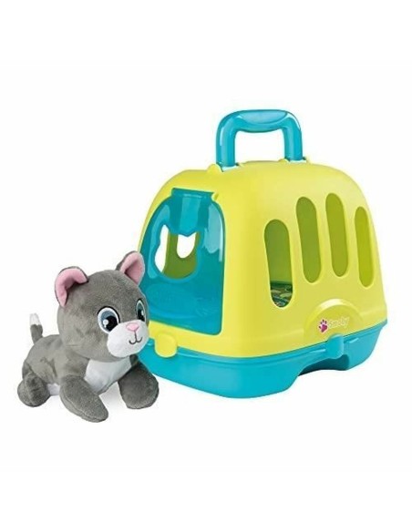 Peluche Smoby Multicolore Gatto