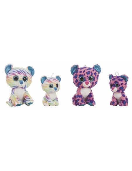 Fluffy toy animals 20 cm