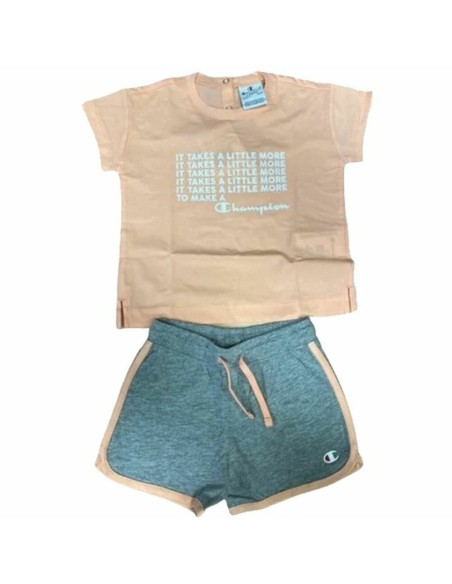 Completo Sportivo per Bambini Champion Baby Beige Beige