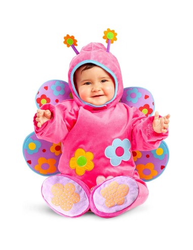 Costume for Babies My Other Me 12-24 Months Butterfly Pink