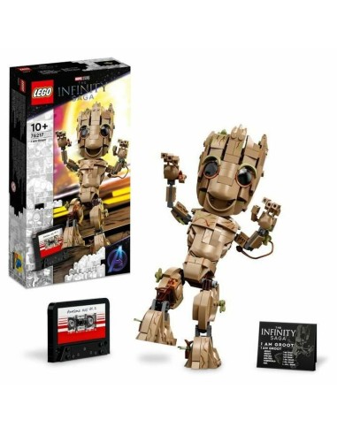 Playset Lego Marvel 76217 My Name is Groot, Guardians of the Galaxy 2