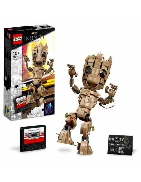 Playset Lego Marvel 76217 My Name is Groot, Guardians of the Galaxy 2