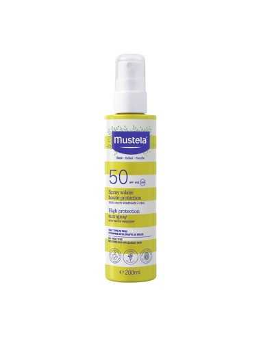 Kinder-Sonnenschutzspray Mustela Spf 50 200 ml