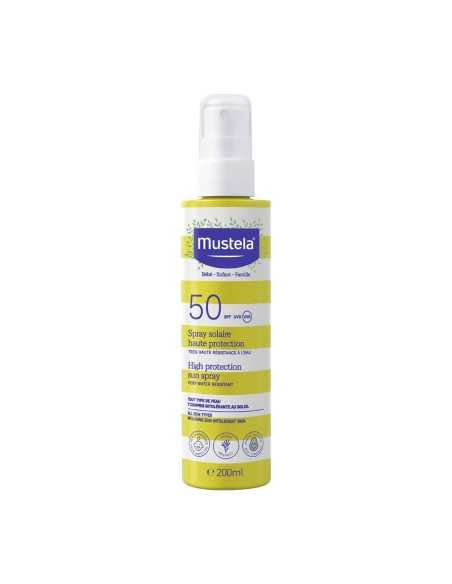 Sunscreen Spray for Children Mustela Spf 50 200 ml