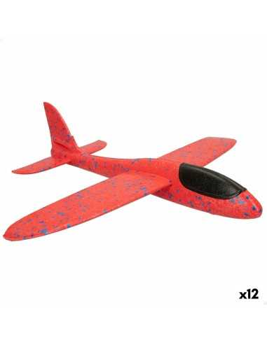 Aeroplane Colorbaby Let's Fly 47 x 14 x 48 cm Foam (12 Units)