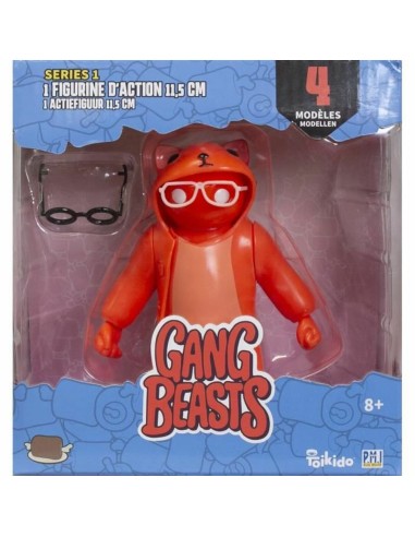 Action Figure Lansay Gang Beasts Lot 1 11,5 cm