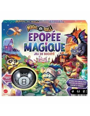 Jeu de société Mattel Magic 8 Ball - Epopée Magique (FR)