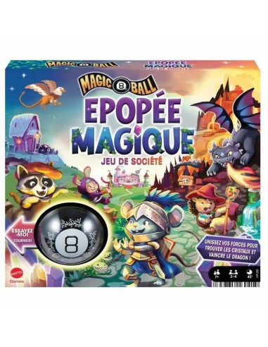 Tischspiel Mattel Magic 8 Ball - Epopée Magique (FR)