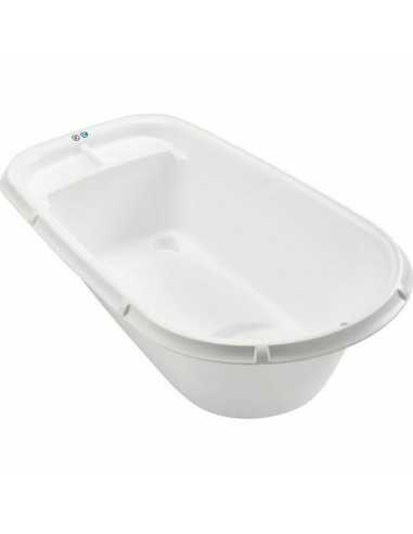 Bathtub ThermoBaby Luxury White Lilly White 44,5 x 26 x 86 cm