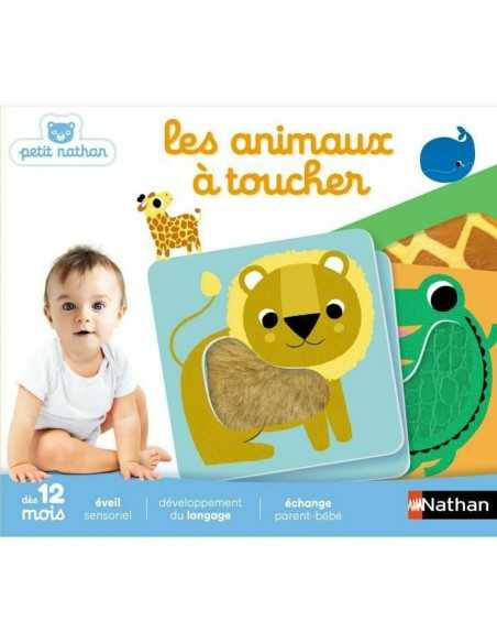 Gioco da Tavolo Nathan Animals to Touch (FR)