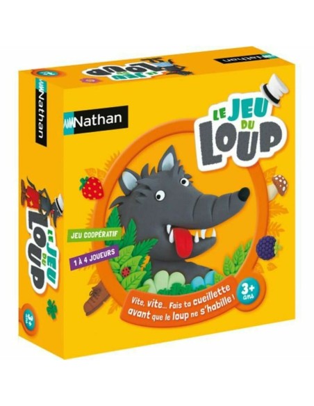 Gioco da Tavolo Nathan The Wolf Game (FR)