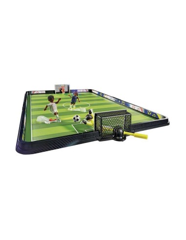 Playset Playmobil Sports & Action Football Pitch 63 Pieces 71120