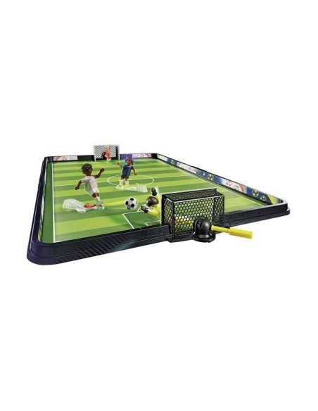 Playset Playmobil Sports & Action Football Pitch 63 Pezzi 71120