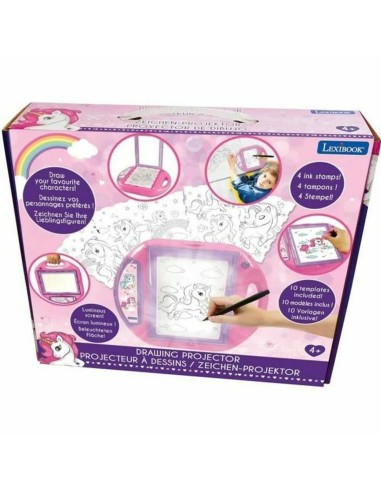 Set da Disegno Lexibook Unicorn Drawing Projector