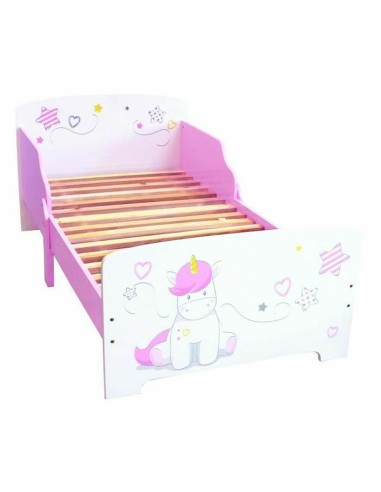 Bett Fun House Unicorn Holz MDF 144 x 77 x 59 cm