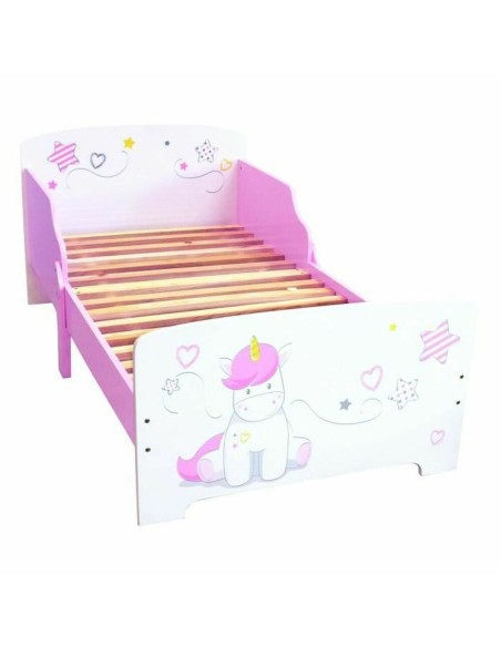 Bett Fun House Unicorn Holz MDF 144 x 77 x 59 cm