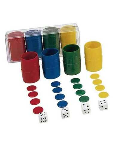 Shakers with Parchís Counters Cayro