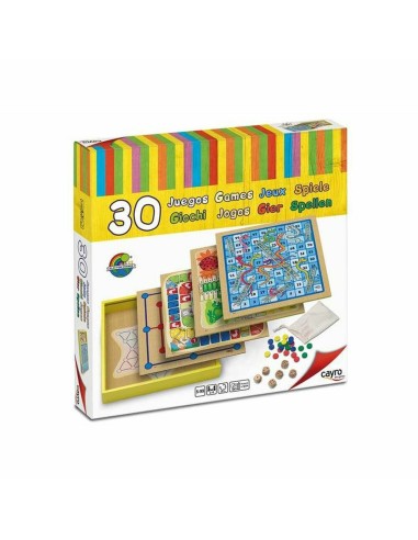 Tischspiel Cayro 30 Games (31 x 31 x 5.5 cm) 31 x 31 x 5,5 cm