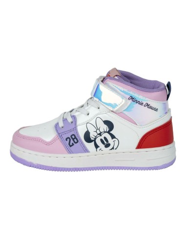 Chaussures de Sport pour Enfants Minnie Mouse Rose