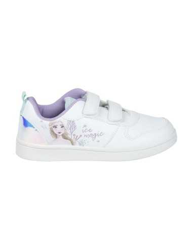 Chaussures de Sport pour Enfants Frozen Blanc