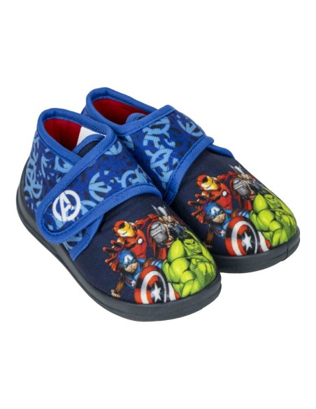 Chaussons The Avengers Bleu foncé