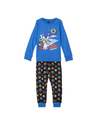 Children's Pyjama Sonic Blue