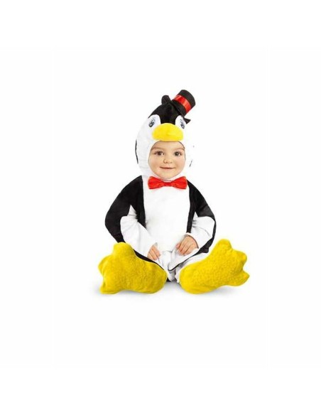 Costume per Neonati My Other Me Multicolore Pinguino S 0-6 Mesi