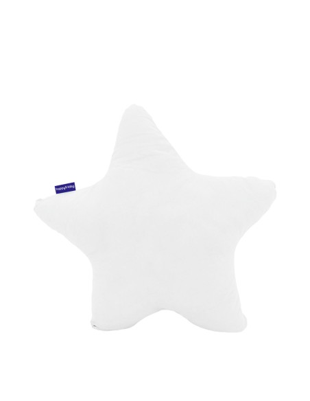 Cushion HappyFriday Basic White Star 50 x 50 cm