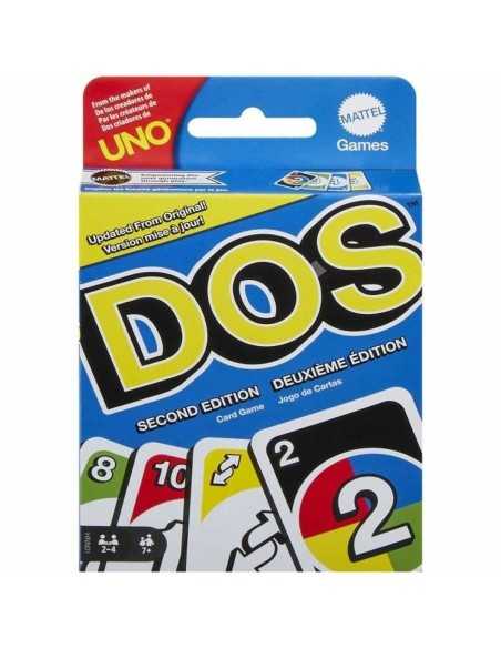 Card Game Mattel UNO DOS (FR)