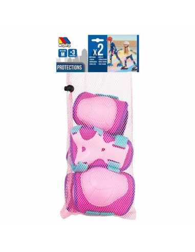 Protection of Joints from Falls Moltó Pink 6 Pieces M