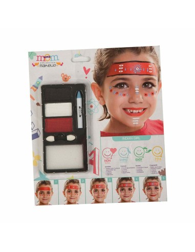 Maquillage pour les enfants My Other Me Amérindien 1 Pièce