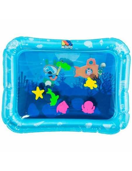 Aufblasbare Wasser-Spielmatte für Babys Moltó Playsense 80 x 28 x 82 cm