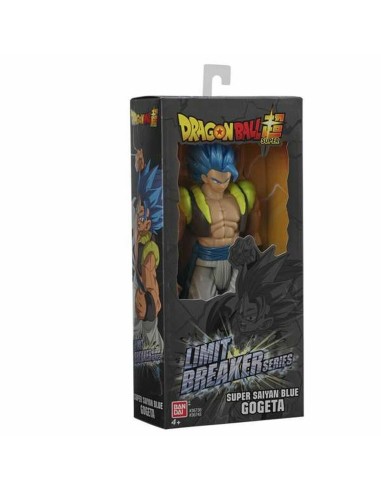 Jointed Figure Dragon Ball Limit Breakers - Super Saiyan Blue Gogeta