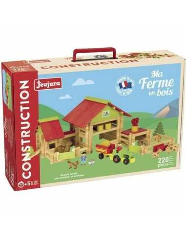 Playset Jeujura Large farm 220 Pieces