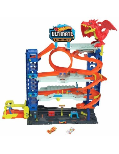 Piste de course Hot Wheels Ultimate Garage