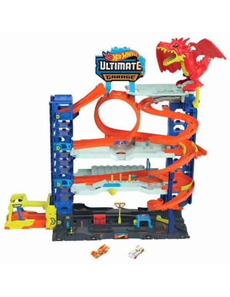 Piste de course Hot Wheels Ultimate Garage