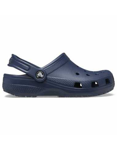 Beach Sandals Crocs Classic Clog T Dark blue Kids